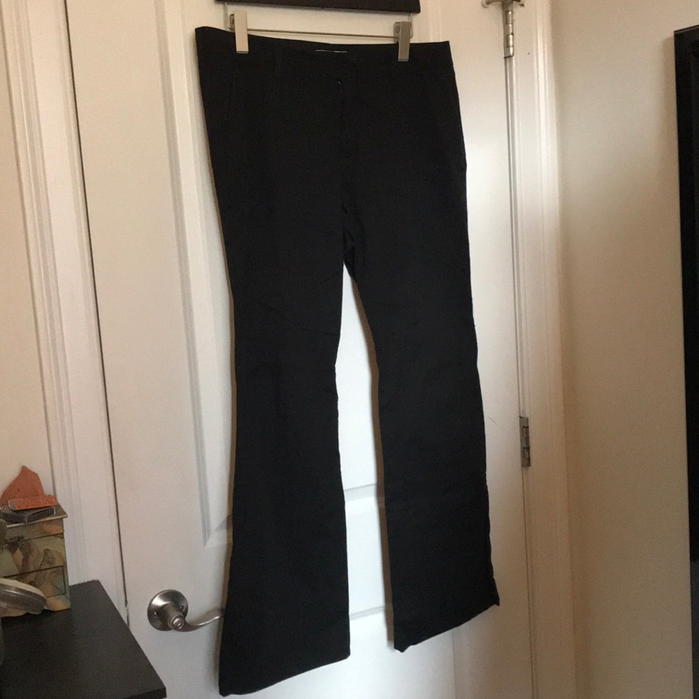 Old Navy Black Dress Trousers